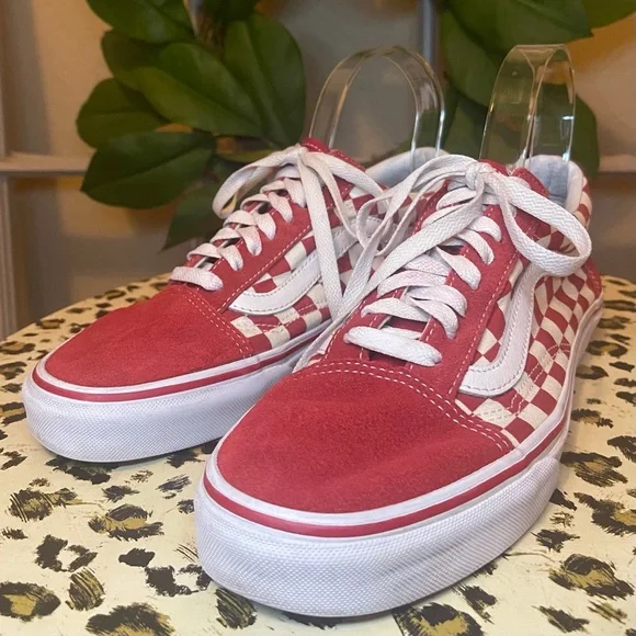 VANS Old Skool Checker Skate Shoes! Wmn 9, Men 7.5 - Picture 10 of 10